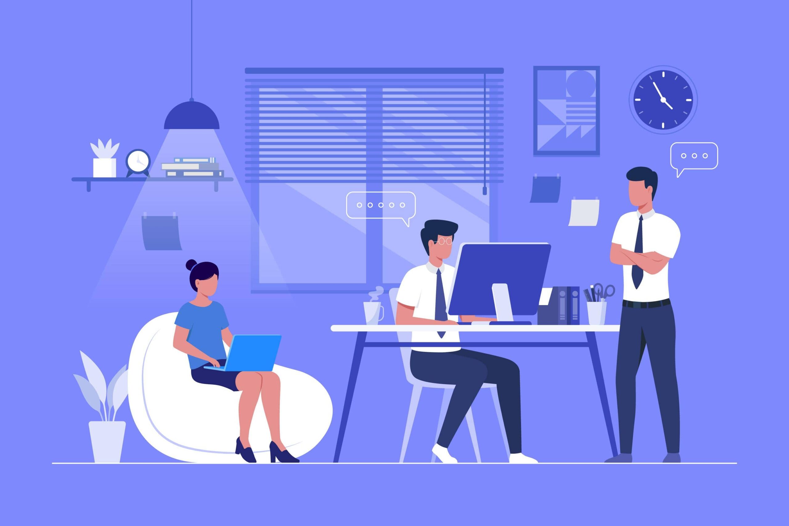 Healthy Company Reputation